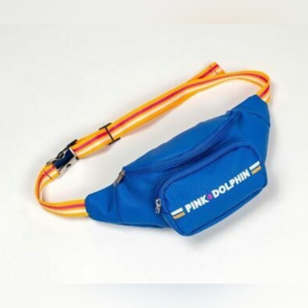 Pink + Dolphin Fanny Pack *NWOT*